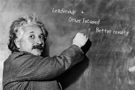 Einstein-leadership